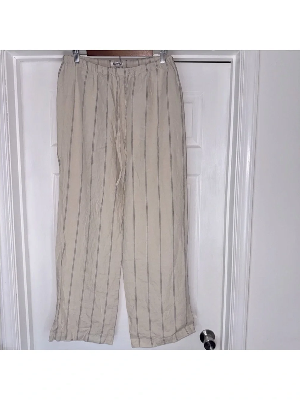 Reformation Olina Linen Pants L